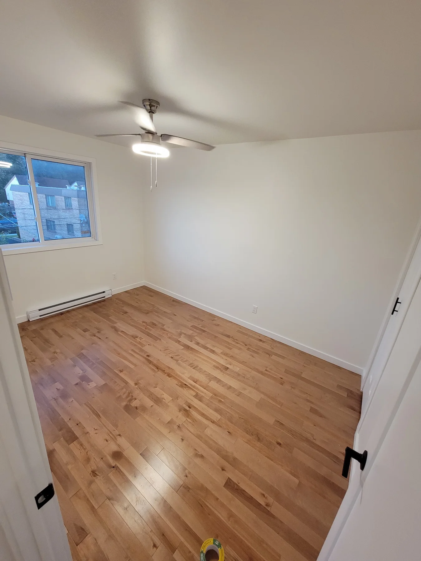Second bedroom, filled with natural light
