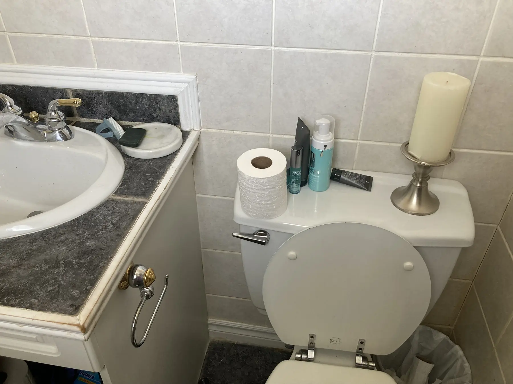 Bathroom renovation at Forest