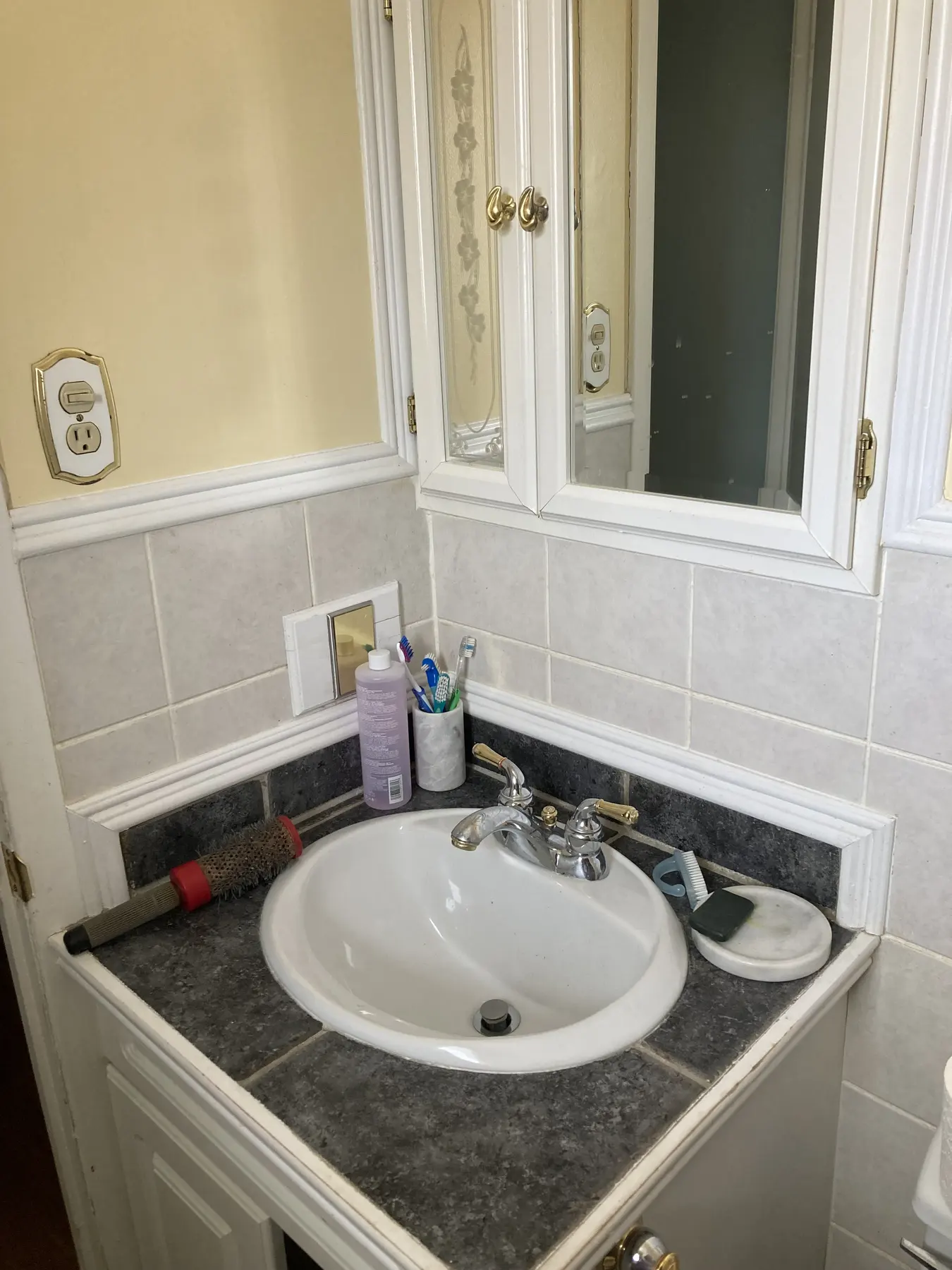 Tiled bathroom work at Forest